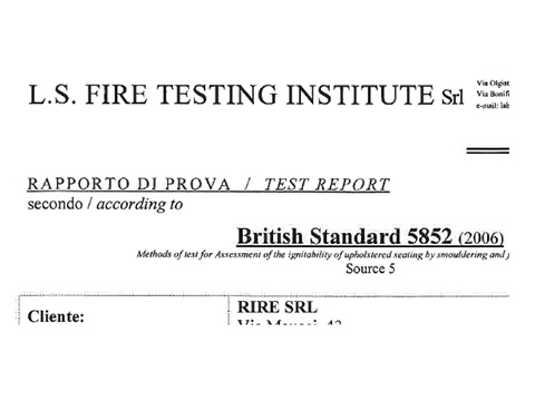 certificazione LS fire1